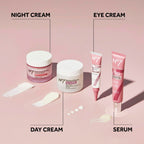 No7 Restore & Renew Multi Action Face & Neck Night Cream - Collagen Peptide Anti Aging Face Cream - Hydrating Hyaluronic Acid + Skin Firming Fragrance Free (50ml)