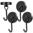 MIKEDE Magnetic Hooks Heavy Duty 40LB+ Swivel Swing Strong Magnet Hook