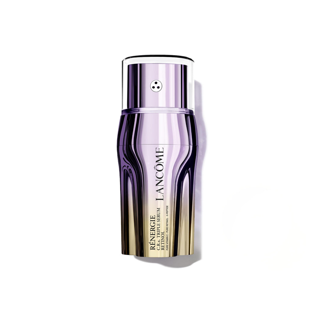 Lancôme Rénergie C.R.x. Triple Serum Retinol - Anti-Aging Serum With Pure Retinol, Pure Vitamin C, X-Peptide - Target Wrinkles and Pores - All Skin Types, including Sensitive 0.67 Fl. Oz.