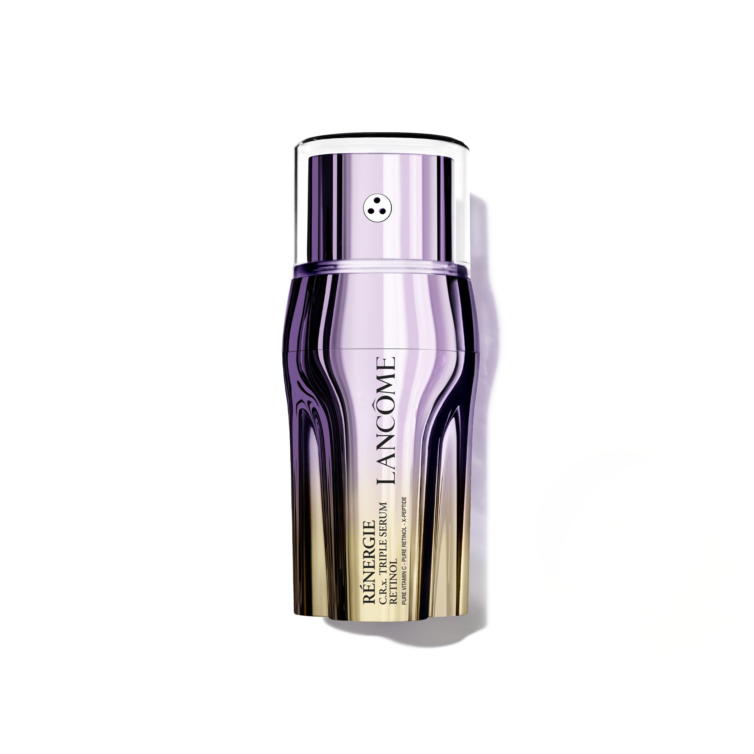 Lancôme Rénergie C.R.x. Triple Serum Retinol - Anti-Aging Serum With Pure Retinol, Pure Vitamin C, X-Peptide - Target Wrinkles and Pores - All Skin Types, including Sensitive 0.67 Fl. Oz.