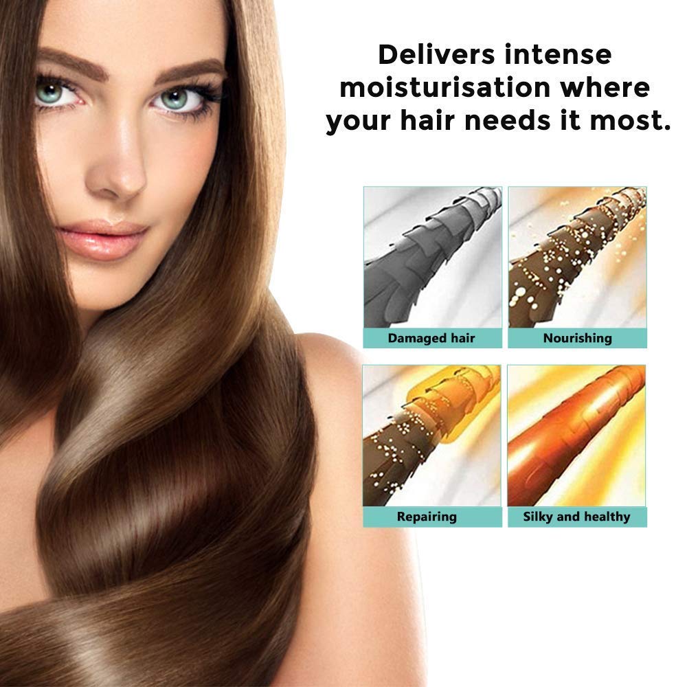 Hair treatment Magical Hair Mask Advanced Molecular 5 Seconds Repairs Damage Hair Root Hair Tonic Keratin Hair & Scalp Treatment 120ml