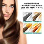 Hair treatment Magical Hair Mask Advanced Molecular 5 Seconds Repairs Damage Hair Root Hair Tonic Keratin Hair & Scalp Treatment 120ml