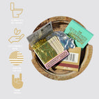 16 Pack The Incense Match: Variety Pack- Portable, Scented Matches for Instant Aroma and Odor Elimination | Sustainable, Travel-Friendly Oder Remover. | 480 Matchsticks per Pack