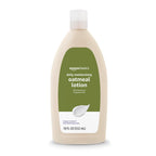 Amazon Basics Daily Moisturizing Oatmeal Body Lotion, Fragrance Free, Non-Comedogenic, Soothing Skin Protectant Moisturizer, 18 Fl Oz (Pack of 6) (Previously Solimo)