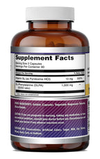 Amazing Formulas DLPA Supplement | DL-Phenylalanine |1000 Mg | Capsules | Non-GMO | Gluten-Free | Made in USA (180 Count)