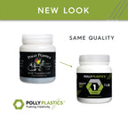 Polly Plastics Rock Tumbler Tumbling Media Grit Kit & Plastic Filler Pellets
