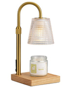 Hong-in Candle Warmer Lamp with Timer, House Warming Gifts New Home Decor