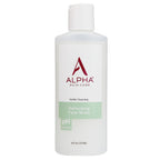 Alpha Skin Care Refreshing Face Wash, Gentle Soap-Free Formula, Citric AHA, Cleanses, Purifies, Tones & Restores pH, All Skin Types, Removes Make-Up & Oil, Anti-Aging Ingredients, 6 Oz
