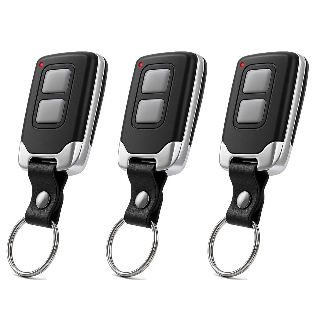 3 Replacement for Genie & Overhead Door Garage Door Opener Remote G3T-R G3T-BX G3T-A,only Compatible with All Intellicode Genie Overhead Garage Openers from 1995