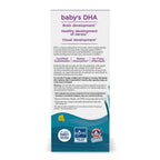 Nordic Naturals Baby’s DHA, Unflavored - 2 oz - 1050 mg Omega-3 + 300 IU Vitamin D3 - Supports Brain, Vision & Nervous System Development in Babies - Non-GMO - Servings May Vary