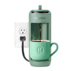 Keurig K-Mini Mate Single Serve K-Cup Pod Coffee Maker, Glamping Green