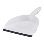 Amazon Basics Small Portable Mini Dustpan and Brush Set for Indoor Outdoor Floor Cleaning, Gray, Pack of 2