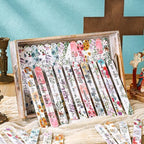 50 Pack Christian Gifts for Women Bulk Bible Verse Scripture Nail Files Floral Emery Boards Christian Religious Party Gifts Employee Appreciation Gifts for Team Staff Coworkers Teachers