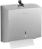 DUTYWORKS Commercial Paper Towel Dispenser, 304 Stainless Steel