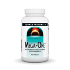 Source Naturals Mega-One Multi-Vitamin with Minerals* - 90 Tablets