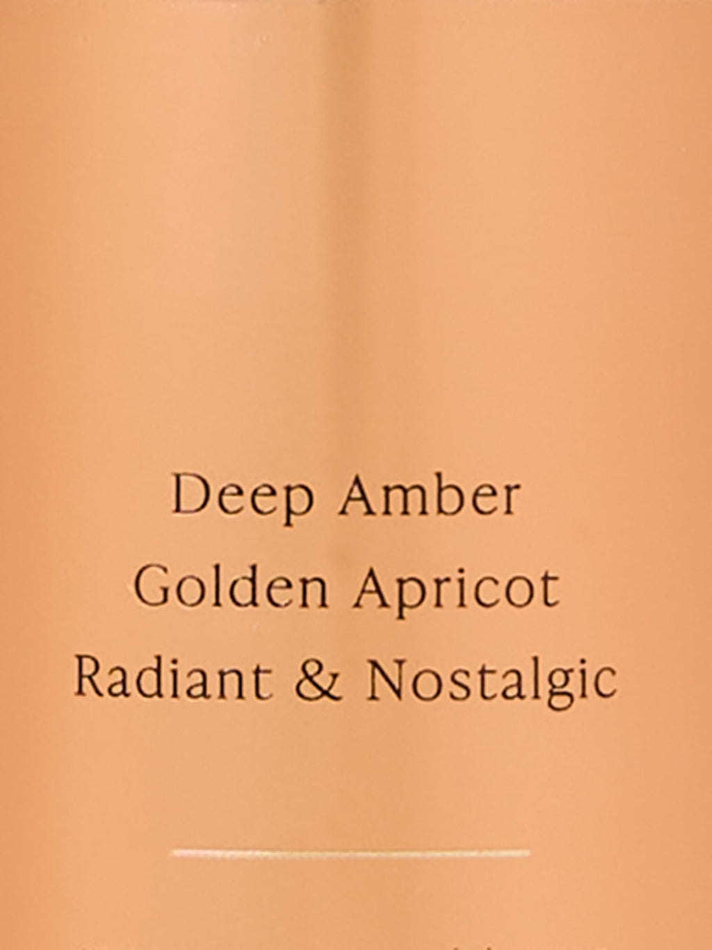 Victoria's Secret Amber Romance Body Mist for Women, Perfume with Notes of Sugar Kisses, Women���s Fragrance, 250 ml / 8.4 oz