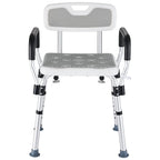 Shower Chair for Elderly and Disabled Inside Shower, Shower Seat for Inside Tub 450 LB Heavy Duty, Shower Chair with Arms and Back,Padded Handicap Bath Chairs for Seniors for Shower Stal