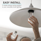 LUXRITE A19 LED Light Bulbs 100 Watt Equivalent Dimmable, 4000K Cool White, 1600 Lumens, Enclosed Fixture Rated, Standard LED Bulbs 15W, Energy Star, E26 Medium Base - Indoor and Outdoor (12 Pack)
