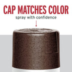 Rust-Oleum 210880 Stops Rust Hammered Spray Paint, 12 Oz, Brown, 12 Ounce (Pack of 2), 12 Fl Oz