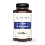 The Wellness Company Strong Bones | 60 Capsules (1-Month Supply) | Made with Key Minerals to Help Build Bone Strength | Non-GMO, Vegan, Gluten Free | for Supporting Bone Strength and Health