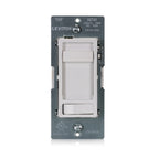 Leviton SureSlide LED Advanced Dimmer Switch for 150W Dimmable LED, Halogen and Incandescent Bulbs and Fixtures, 66741-W, White
