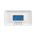First Alert CO710 Carbon Monoxide Detector with 10-Year Battery and Digital Temperature Display , White