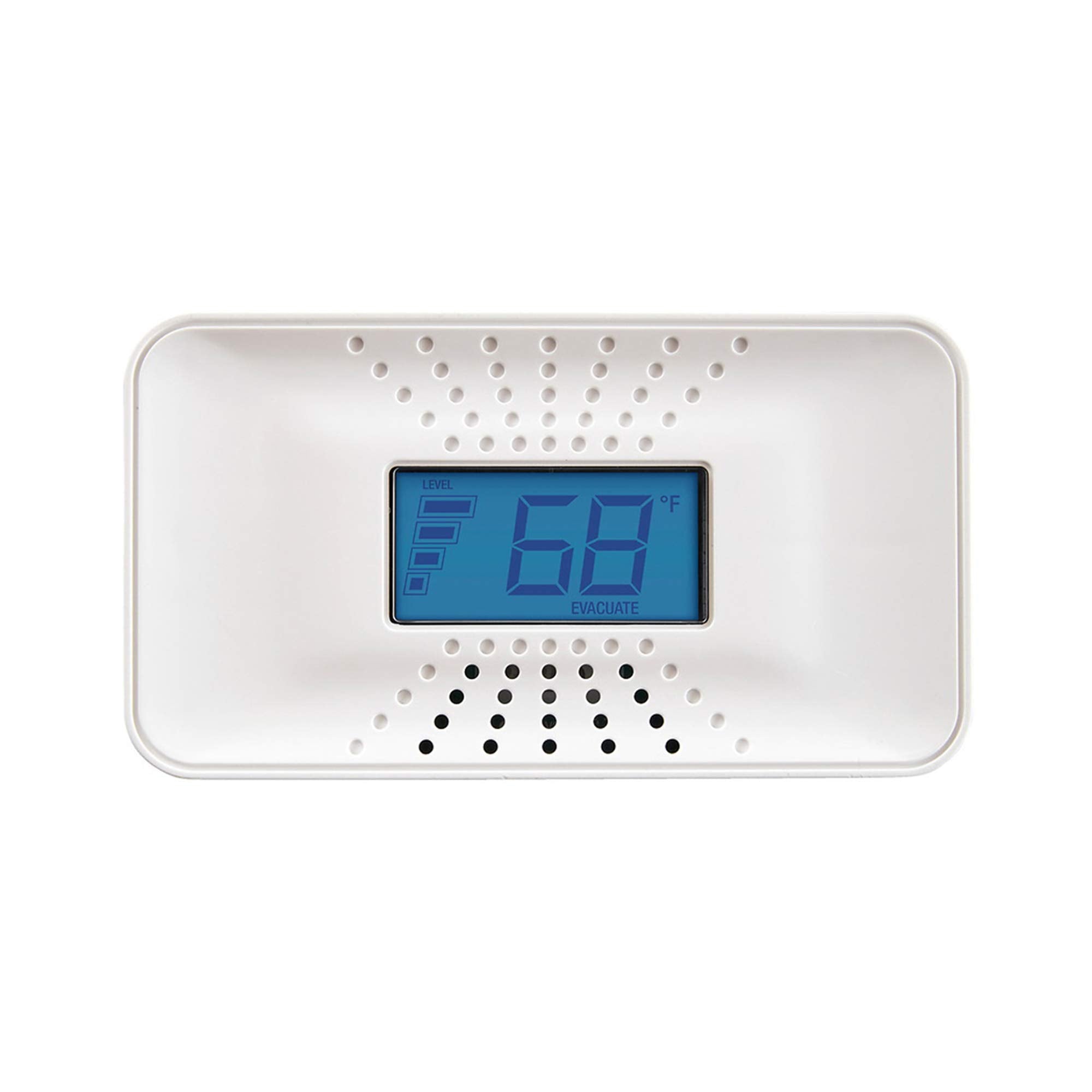 First Alert CO710 Carbon Monoxide Detector with 10-Year Battery and Digital Temperature Display , White
