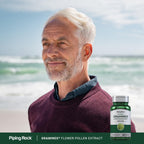 Piping Rock Graminex Flower Pollen Extract | 500mg | 60 Capsules