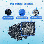 BFJOG Hot Tub Mineral Cartridge for Sundance Spas, Spa Mineral Ag+ Cartridge to Make Your Spa Water Clean and Clarified, Silver Ion Cartridge Can Continue to Supply Fresh Water for 8 Months (2-Packs)
