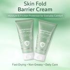 JINMAO Intertrigo Cream, Skin Fold Barrier Cream for Moisture & Friction Protection, Supports Skin Comfort, Fast-Drying Non-Greasy Formula for Friction-Prone Areas, 2 oz (57 g) (1)