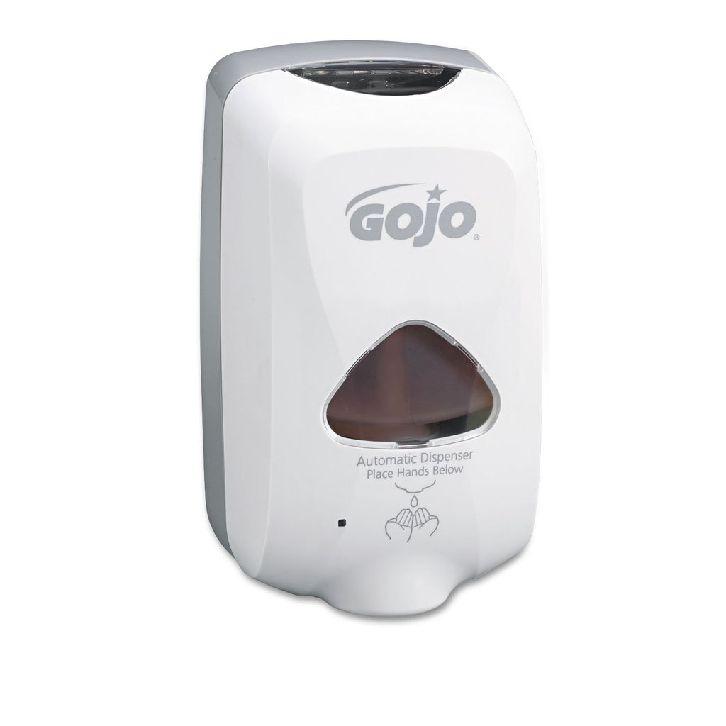 Gojo TFX Dispenser, Touch-Free, 1200mL, Dove Gray 2740-12 - 1 Each