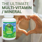 Youngevity Ultimate Daily Mega Multivitamin - 20+ Vitamins and Minerals w/ CoQ10 - Vitamins A, C, D, E, Zinc, Folate, Selenium, Calcium, Chromium, and More - High Absorption -180 Tablets (Pack of 1)