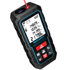 MILESEEY Laser Measurement Tool, 229Ft Laser Measure with Digital Angle Level, Laser Tape Measure with Phone App, Record Data and Make Your own Sketch Support Hand-Drawn Plan/Draw on Picture