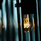 runquiz Warm Incandescent Light Bulbs 60 Watt,A19/A60 Vintage Style Edison Bulbs E26,Soft Yellow Light Bulbs,Amber Bulbs,Retro Light Bulb Old Fashioned,Halogen Dimmable Edison Bulb Squirrel Cage