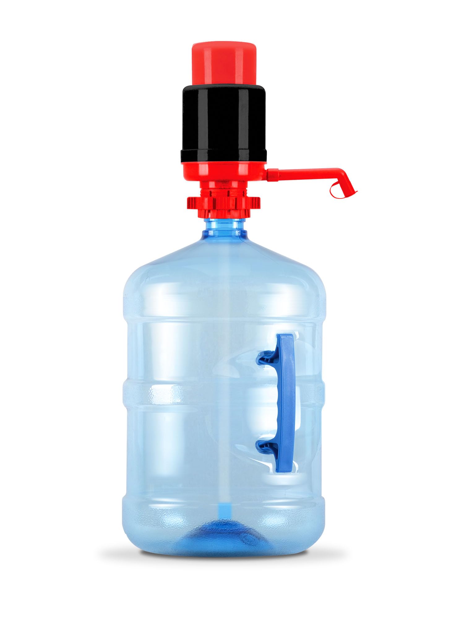 Brio Universal Manual Drinking Water Pump (Red/Black)