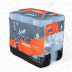 Scotts Kimberly Clark 75146 Blue Shop Towels On A Roll Bundle44; 6 Pack