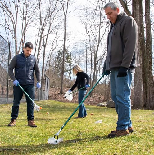 Unger Professional 48” Nifty Nabber, Reacher Grabber Tool, Trash Picker Upper, Built-In Magnet and Ergonomic Grip, Outdoor Claw Pickup, Reaching Assist for Seniors, Safely Perform Tasks