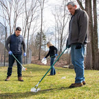 Unger Professional 48” Nifty Nabber, Reacher Grabber Tool, Trash Picker Upper, Built-In Magnet and Ergonomic Grip, Outdoor Claw Pickup, Reaching Assist for Seniors, Safely Perform Tasks