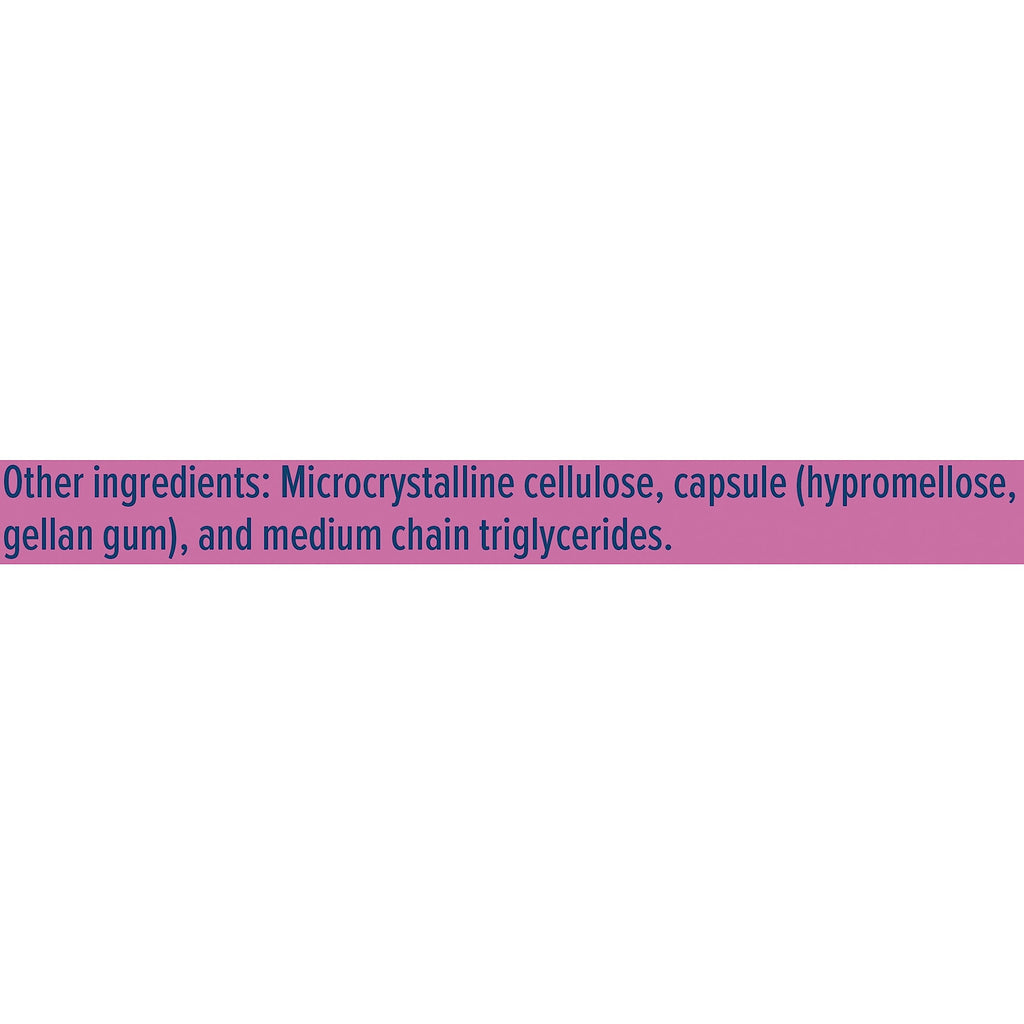 Renew Life Women's Probiotic Capsules, Supports pH Balance for Women, Vaginal, Urinary, Digestive and Immune Health, L. Rhamnosus GG, Dairy, Soy and Gluten-Free, 25 Billion CFU - 60 Ct