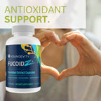 Youngevity FucoidZ - Pure Organic Maritech Fucoidan Extract & Cofactors (Vitamin C, Zinc, Elderberry + Botanical Blend) - Immune Support - Super Antioxidant - 60 Capsules