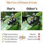 Lcbestbro Reading Glasses for Men, 1.5 Blue Light Blocking Reading Glasses Metal Readers