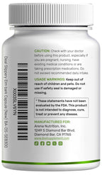 DEAL SUPPLEMENT Slippery Elm Capsules – 300 Pills, Made with Organic Inner Bark Powder Extract – Natural Herb for Soothing Throat & Digestive Support – Non-GMO