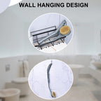 Back Brush Long Handle for Shower, 20.5” Back Bath Brush for Shower, Back Scrubber, Exfoliation and Improved Skin Health for Elderly with Limited Arm Movement, Disabled, Pregnant Women