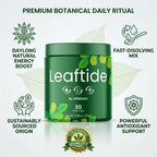 (2 Pack) LeafTide Powder, Official Leaft Tide Supplement with Premium Ingredients, Advanced Formula Support for Active Lifestyle & Overall Wellness Reviews (5.5Oz Powder)