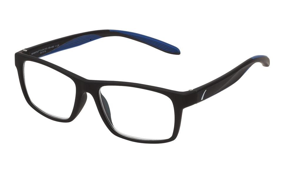 SPORTEX SAV Men's AR4163 Reading Glasses - Flexible, Durable, Lightweight, High-Performance Readers For Men