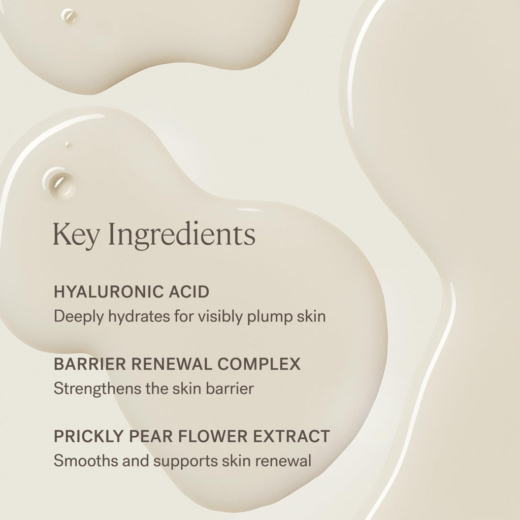 ILIA - The Base Face Milk Essence + Lightweight, Layerable Moisturizer | Hydrate, Smooth, Soothe, Strengthen | Non-Toxic, Vegan, Cruelty-Free, Clean Makeup (Full Size, 3.4 fl oz | 100 ml)