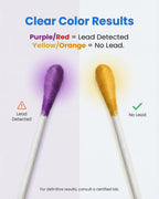 Voltrish 30-Count Lead Paint Test Kit, Lead Test Swabs for Paint & Toys