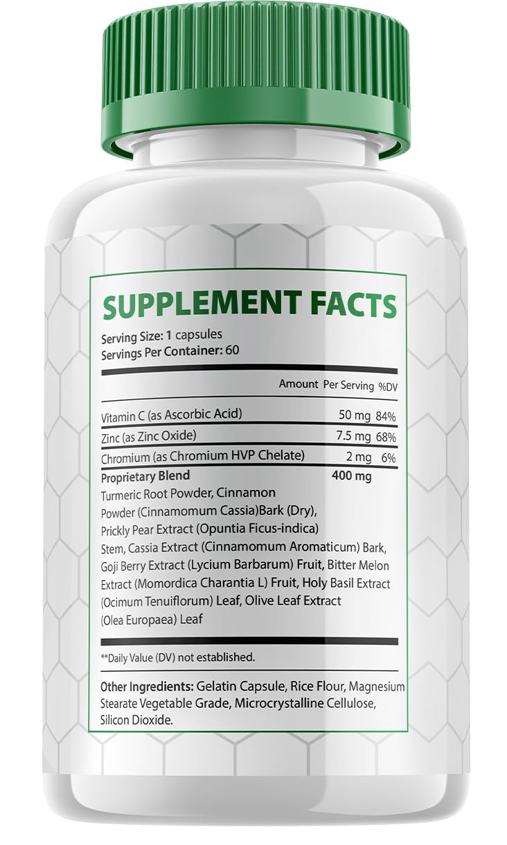 GlycogenX Glyco Optimizer Capsules Supplement - GlycogenX Optimizer Advanced Formula, Glycogen X Supplement, GlycogenX Booster Reviews, Maximum Strength Glycogen Supplement (1 Pack - 60 Capsules)