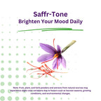 Paradise Herbs Saffr-Tone, Saffron Extract, Active Whole Spectrum Extract, Super Potent, Ultra Pure, Vegan, Non-GMO, Gluten Free, 60 Vegetarian Capsules