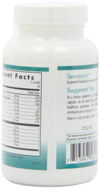 Allergy Research Group NutriCology Seratonin - Serotonin Support Supplement - Mood & Sleep Support Capsules - Neurotransmitter Balance Formula - Vegetarian - 30 Servings - 90 Capsules